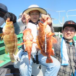 真祐丸 (しんゆうまる) 釣果