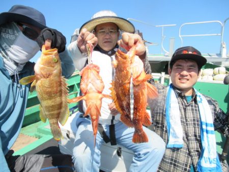 真祐丸 (しんゆうまる) 釣果