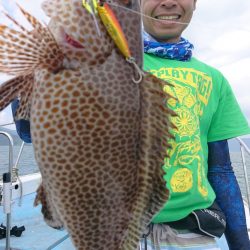シースナイパー海龍 釣果