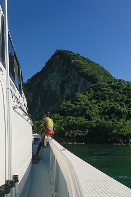 遊漁船　家入 釣果