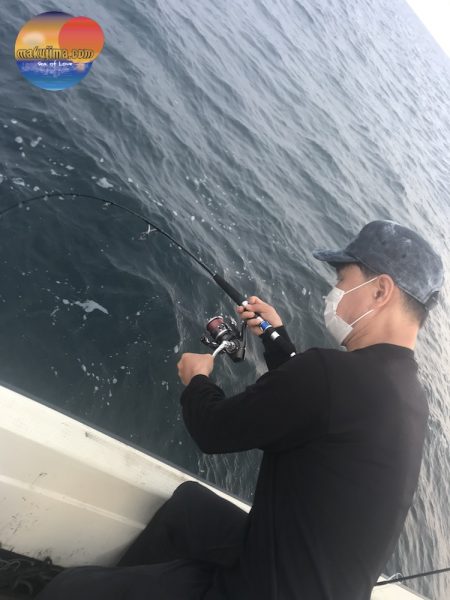 幕島丸 釣果