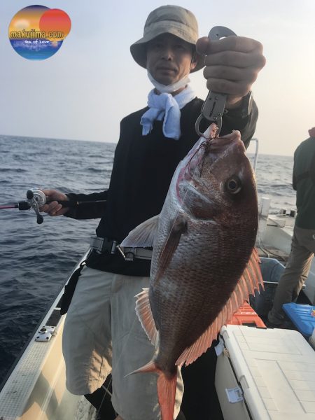 幕島丸 釣果
