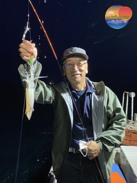幕島丸 釣果