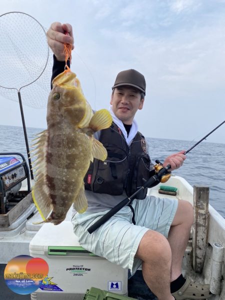 幕島丸 釣果