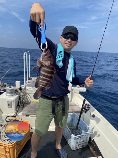 幕島丸 釣果