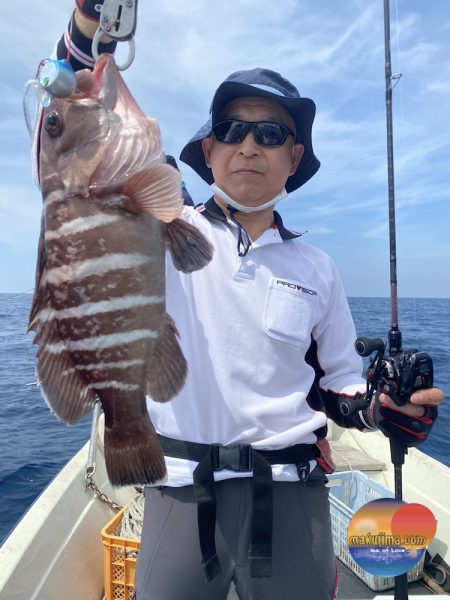 幕島丸 釣果