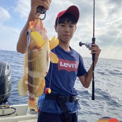 幕島丸 釣果