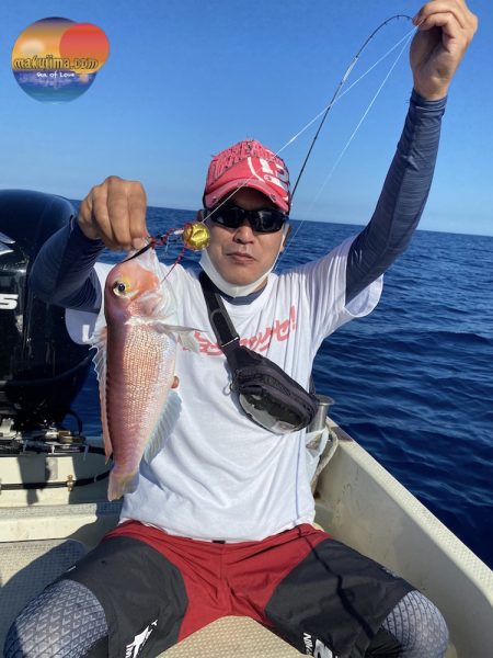 幕島丸 釣果