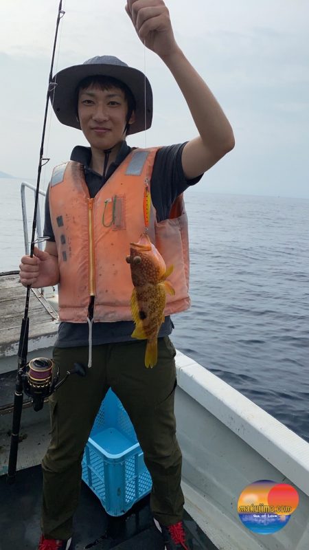 幕島丸 釣果