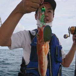 遊漁船 家入 釣果