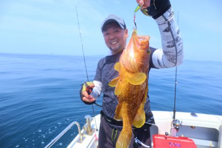 エル・クルーズ 釣果