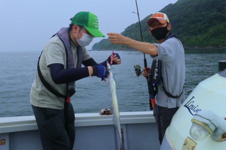 エル・クルーズ 釣果