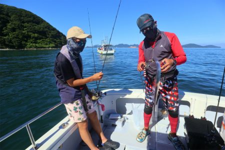 エル・クルーズ 釣果