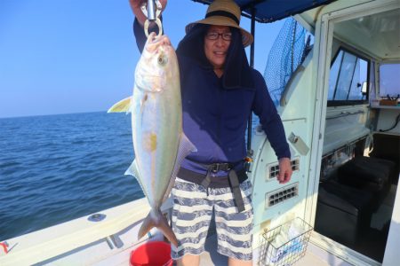 エル・クルーズ 釣果