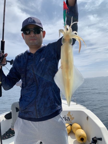 きずなまりん 釣果