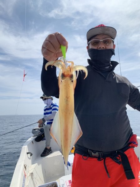 きずなまりん 釣果