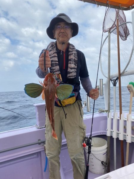 海龍丸(石川) 釣果