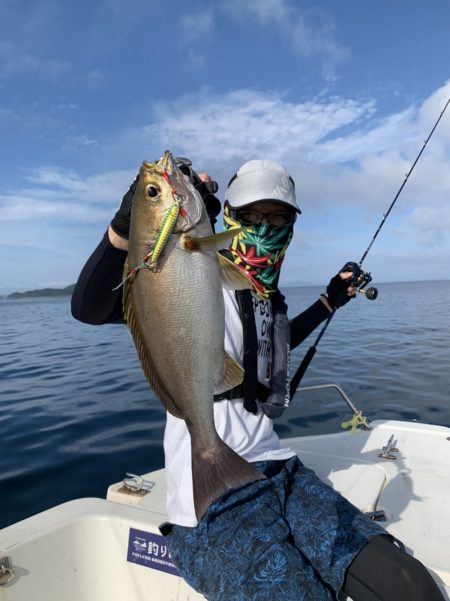 きずなまりん 釣果