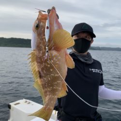 きずなまりん 釣果