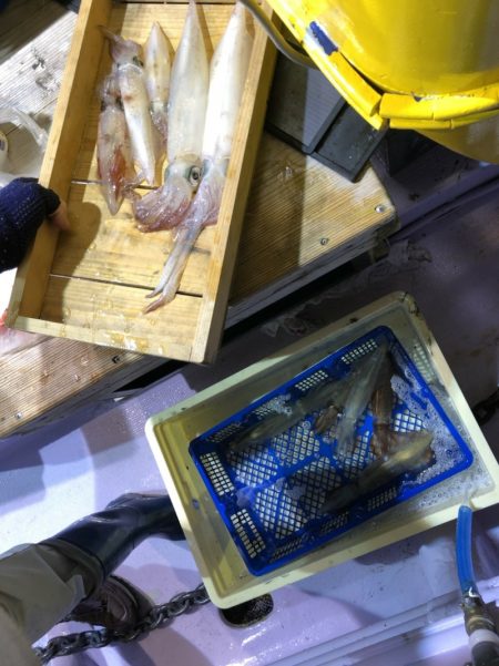 海龍丸（石川） 釣果