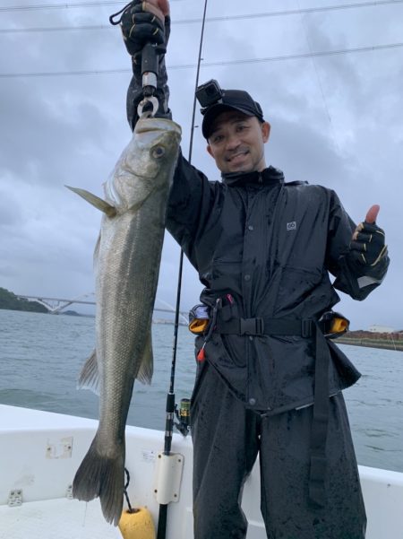 きずなまりん 釣果