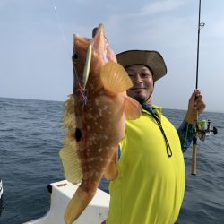 きずなまりん 釣果