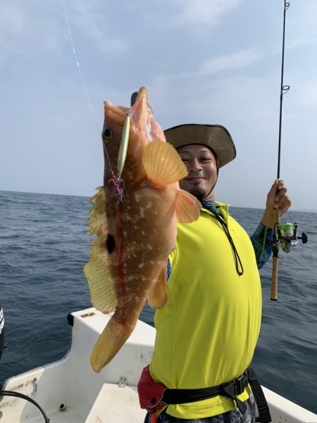 きずなまりん 釣果