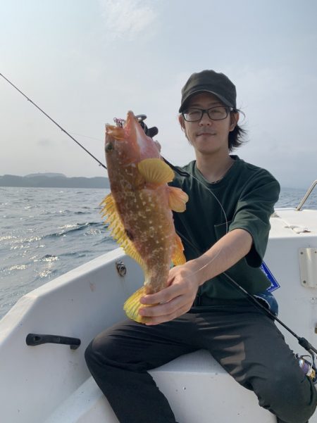 きずなまりん 釣果