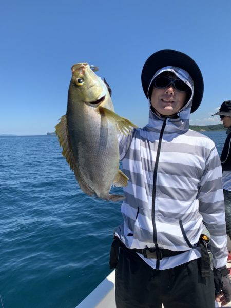 きずなまりん 釣果