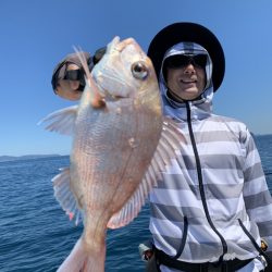 きずなまりん 釣果