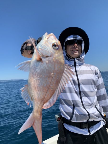 きずなまりん 釣果