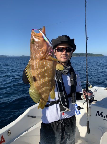 きずなまりん 釣果