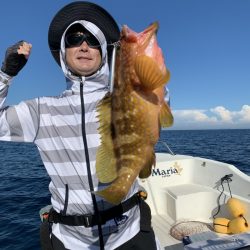 きずなまりん 釣果