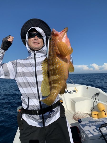 きずなまりん 釣果