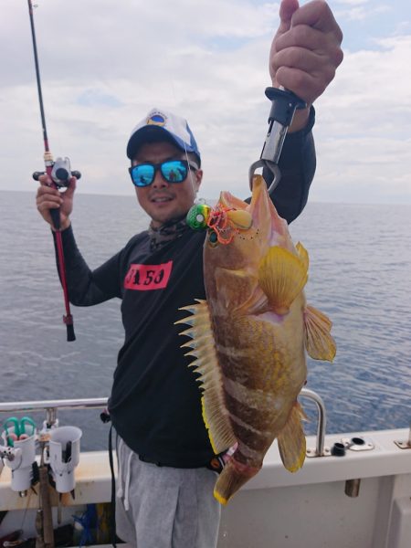 ARCADIAⅡ (アルカディアⅡ) 釣果