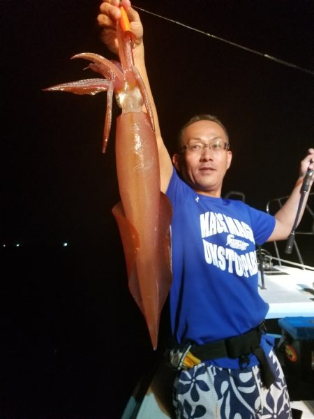 アマテラス 釣果