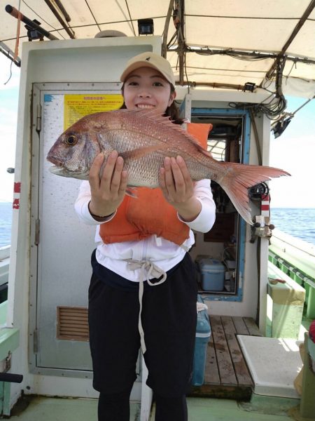 小島丸 釣果