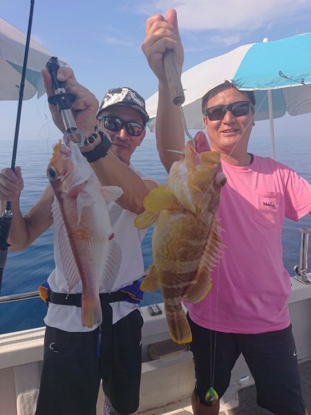 ARCADIAⅡ (アルカディアⅡ) 釣果