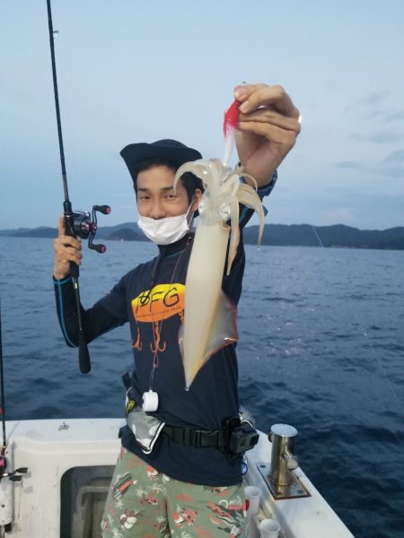 アマテラス 釣果