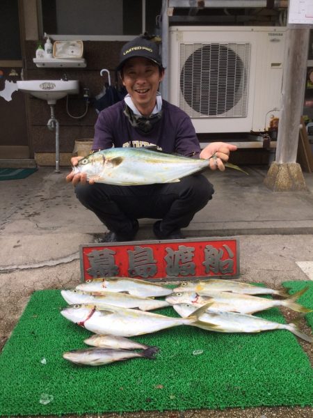 幕島丸 釣果