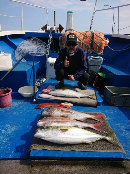 清和丸 釣果