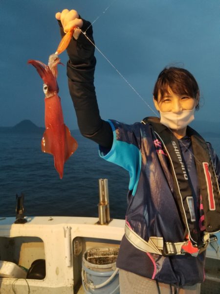 アマテラス 釣果