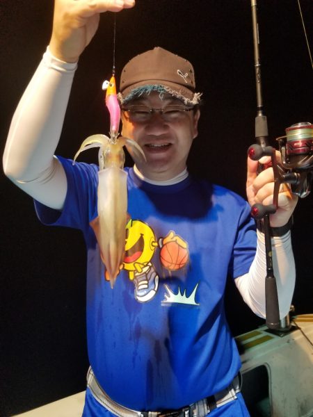 アマテラス 釣果