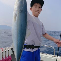 鷹王丸 釣果