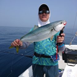 エンペラー 釣果