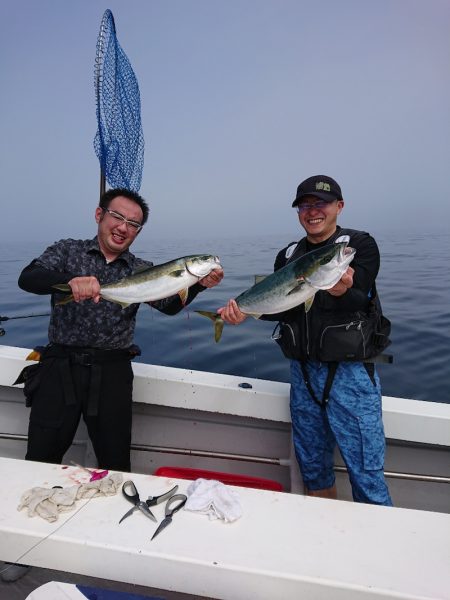 エンペラー 釣果