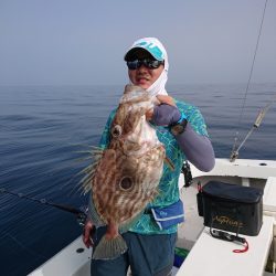 エンペラー 釣果