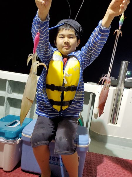 シーライオン 釣果