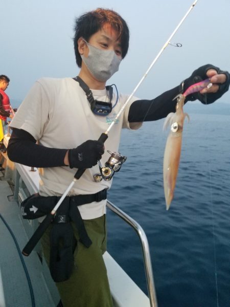 アマテラス 釣果