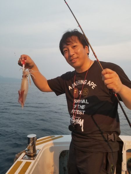 アマテラス 釣果